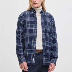 Calvin Klein Men's Multicolor Plaid Shirt